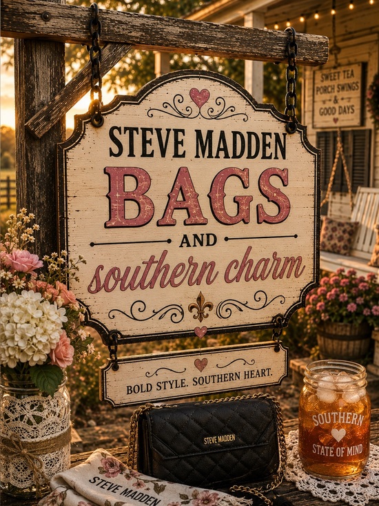 Steve Madden Handbags - Steve Madden Brand Section Divider